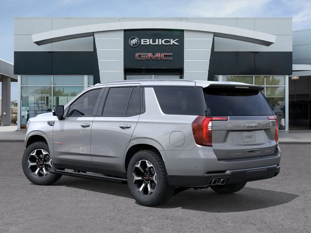 New 2026 Sterling Metallic GMC AT4 image 3