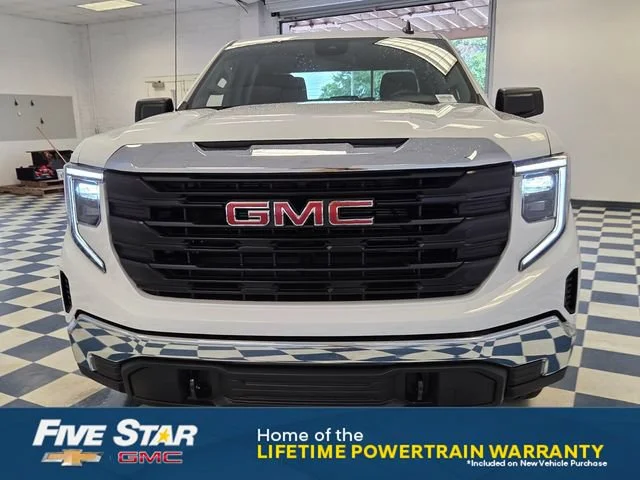 New 2026 Summit White GMC Pro image 2
