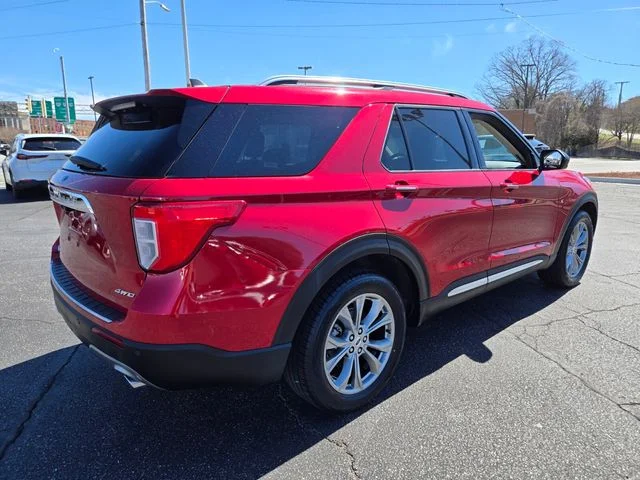Used 2023 Red Ford Limited image 8