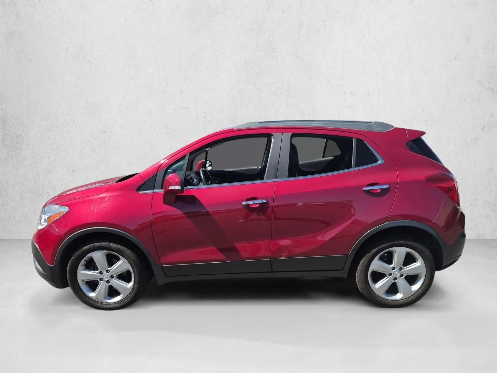 Used 2016 Winterberry Red Metallic Buick  image 8