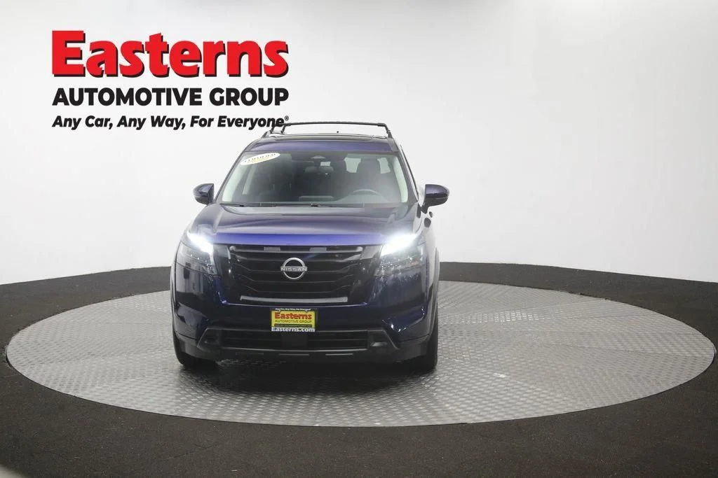 Used 2023 Blue Nissan SV image 56