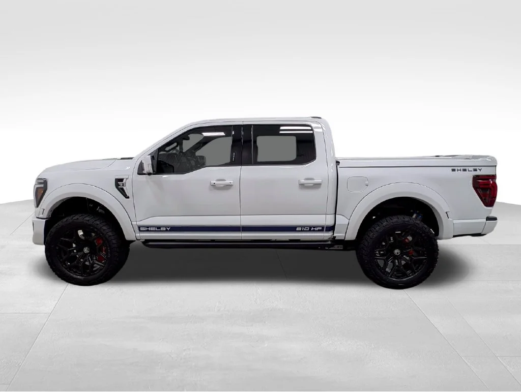 New 2026 Oxford White Ford Lariat® image 1