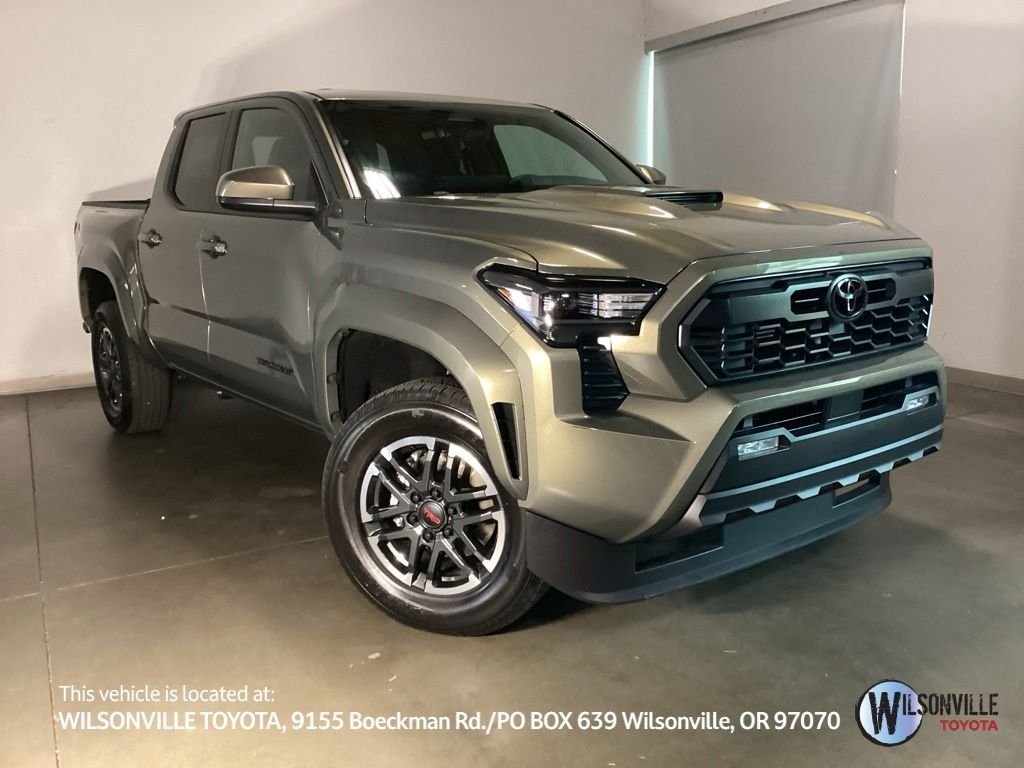 Certified Used 2026 Brown Toyota TRD Sport image 1