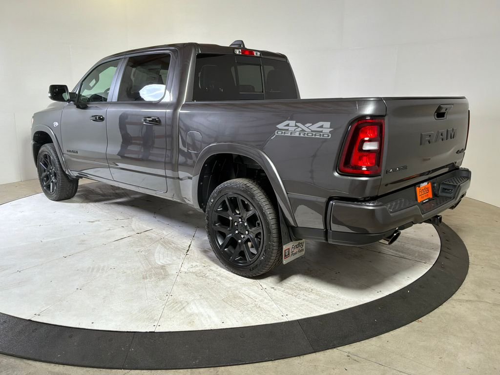 New 2026 Granite Crystal Metallic Clear-Coat Exterior Paint RAM Laramie image 5