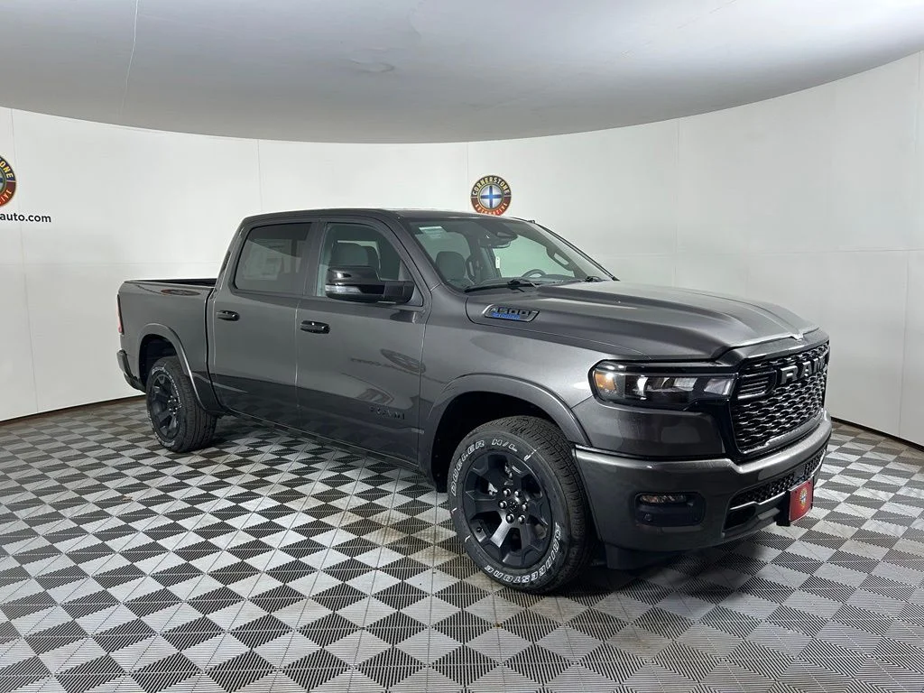 New 2026 Granite Crystal Metallic Clear-Coat Exterior Paint RAM Big Horn/Lone Star image 17
