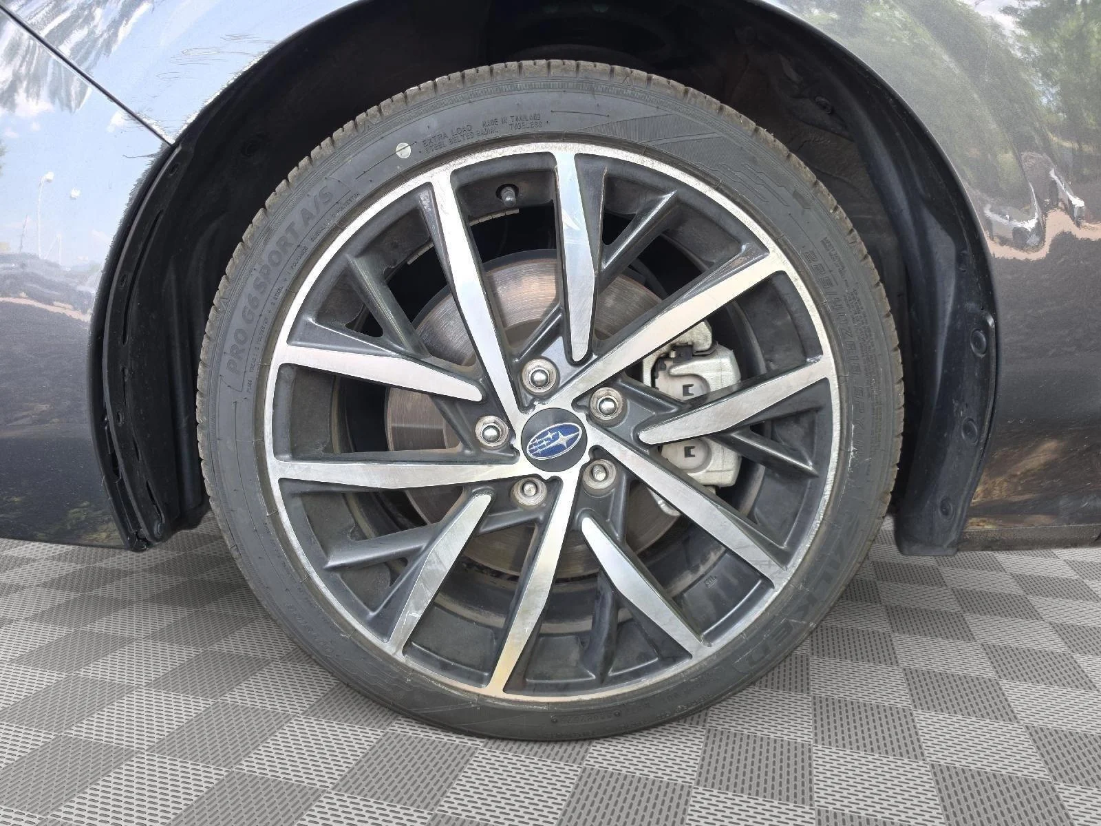 Used 2024 Magnetite Gray Metallic Subaru Sport image 35