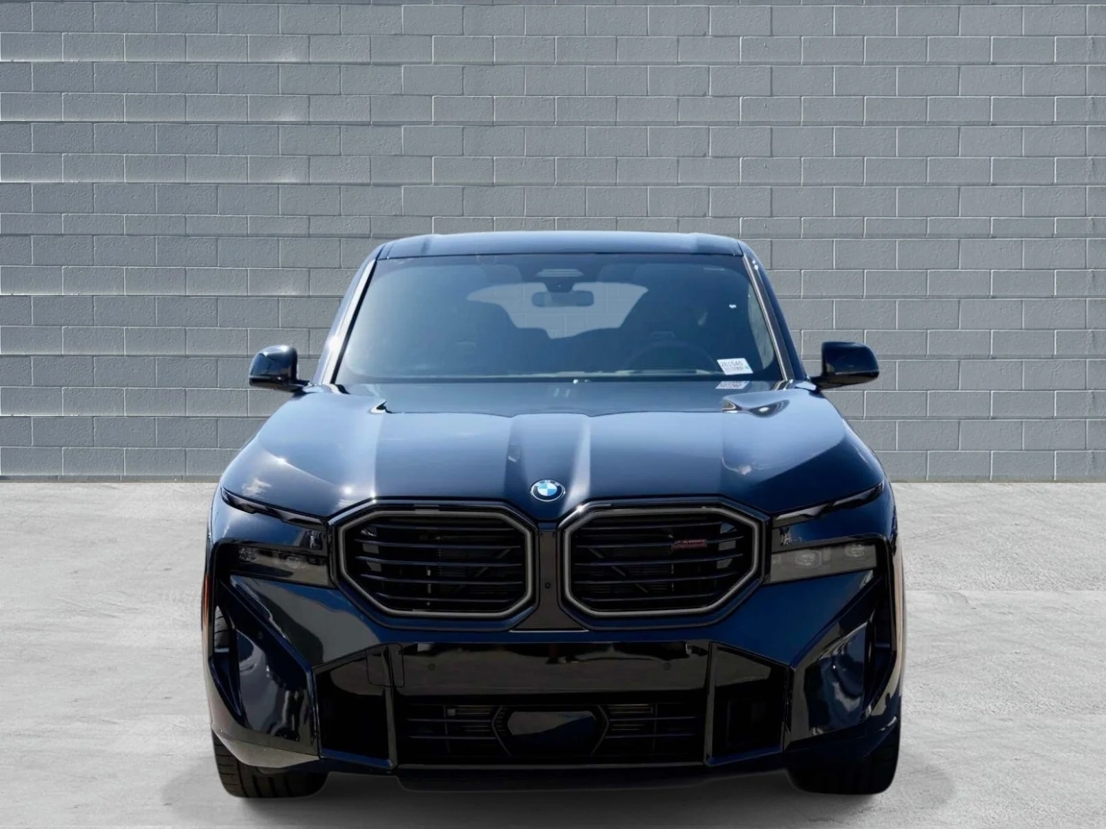 New 2026 Black Sapphire Metallic BMW Label image 2