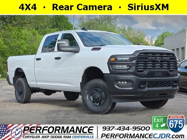 2026 RAM 2500 Tradesman 4X4 Crew Cab SWB's photo