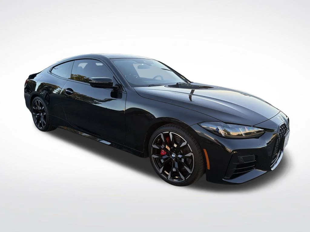 Used 2025 Black BMW 430i image 2