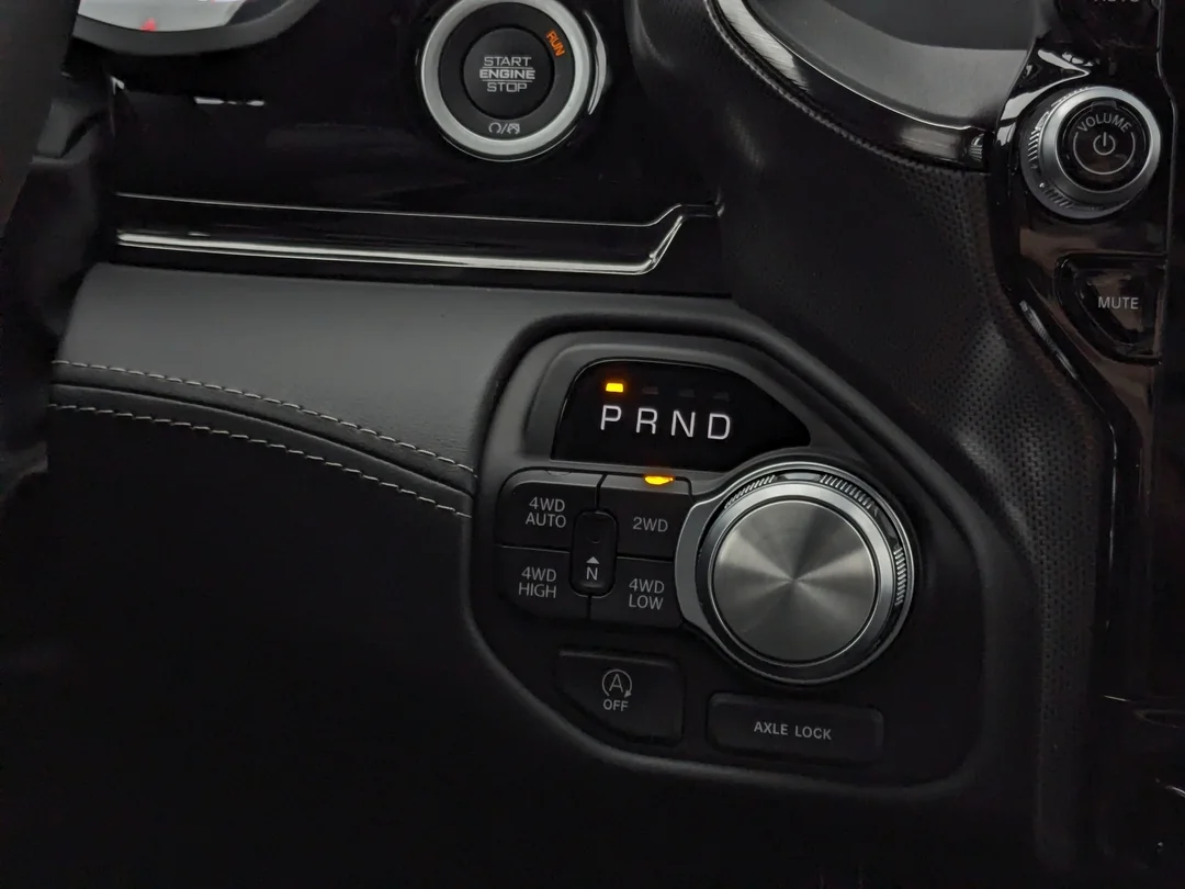 New 2026 Black RAM Limited - - Pano Sunroof - Heads Up Display - Rambox Cargo & More! image 26