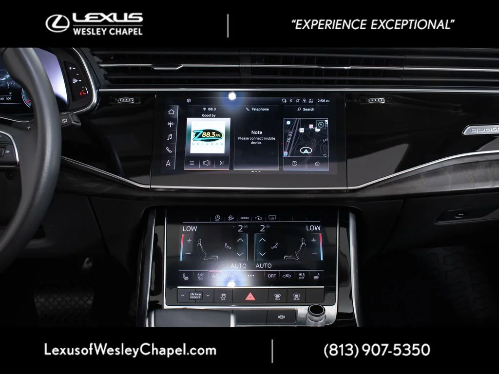 Used 2021 White Audi 55 Premium Plus image 28