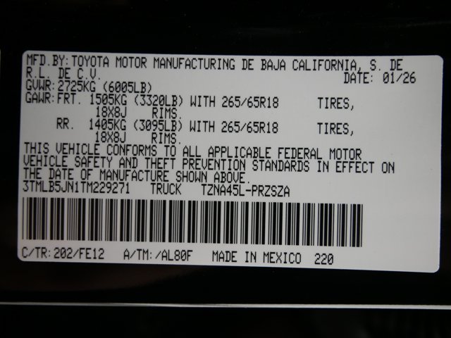 New 2026 Black Toyota TRD Sport image 31