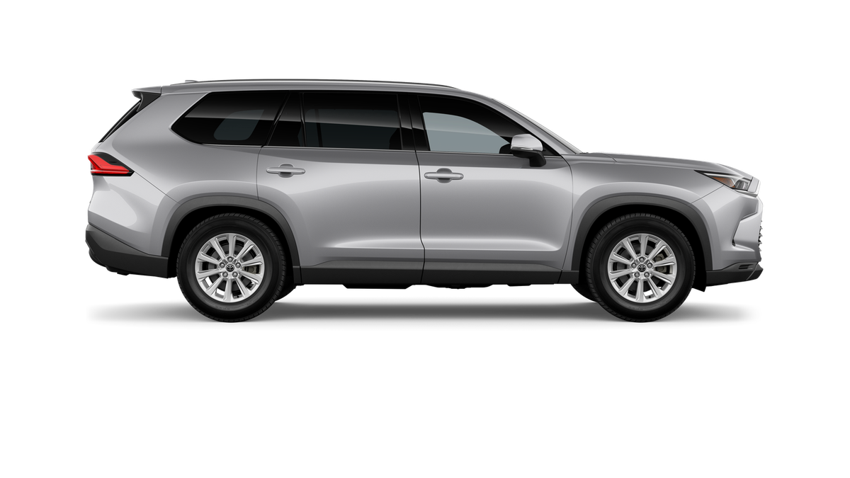 New 2026 Celestial Silver Metallic Toyota XLE image 12