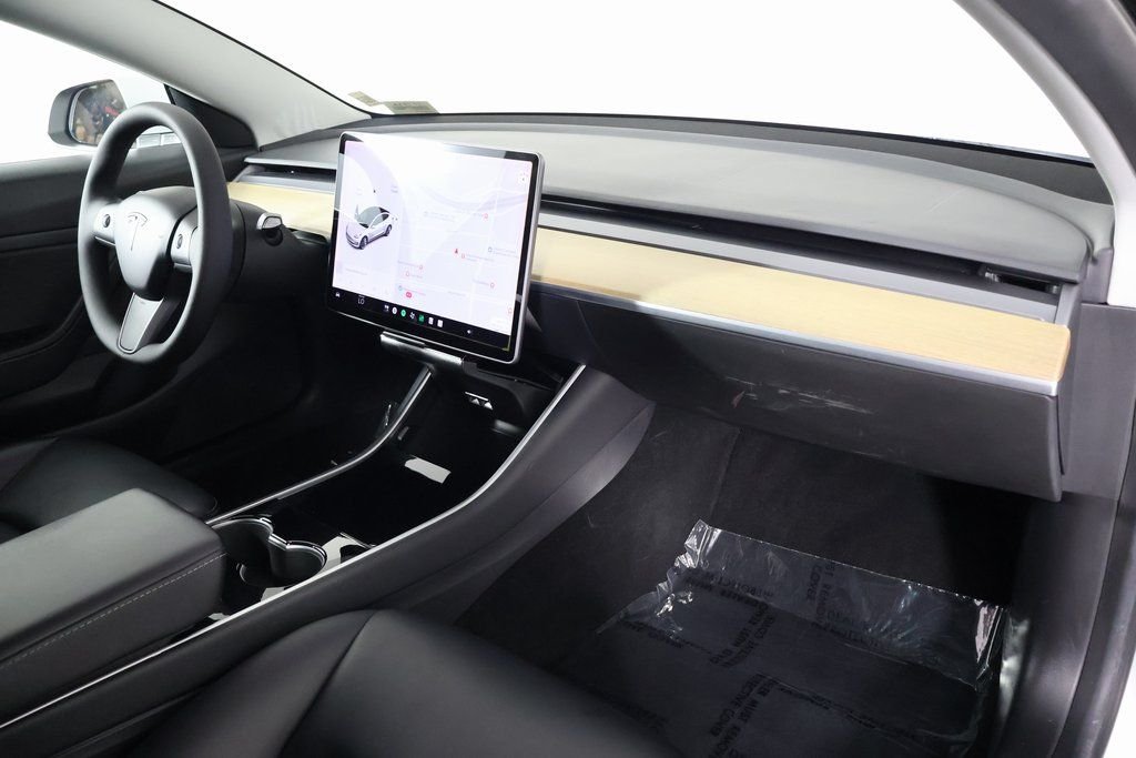 Used 2020 Pearl White Multi-Coat Tesla Standard image 9