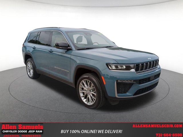 2027 Jeep Grand Cherokee L Limited