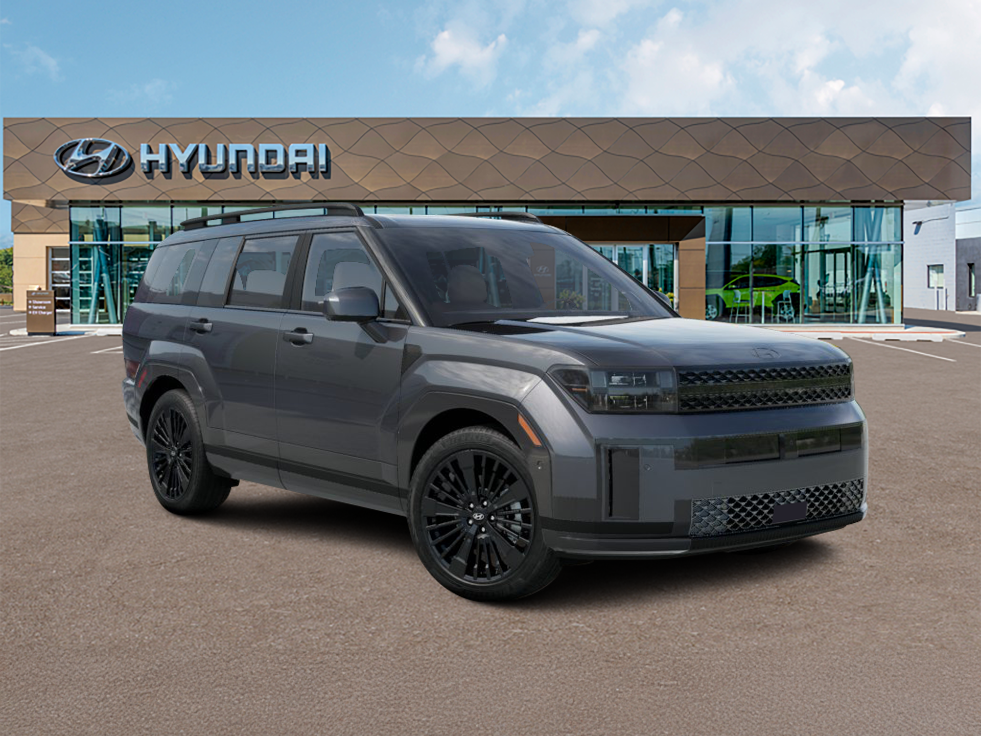 New 2027 Gray Hyundai Calligraphy image 7