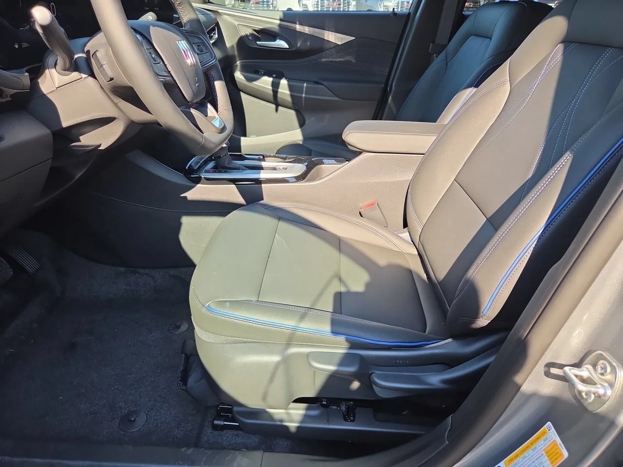New 2026 Moonstone Gray Metallic Buick Sport Touring image 20