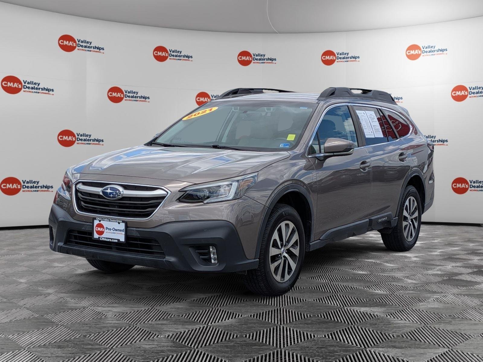Used 2021 Brilliant Bronze Metallic Subaru Premium image 3