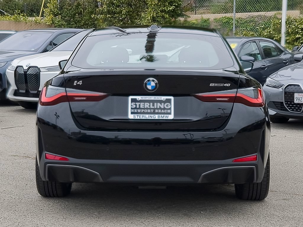 New 2026 Jet Black BMW eDrive40 image 18