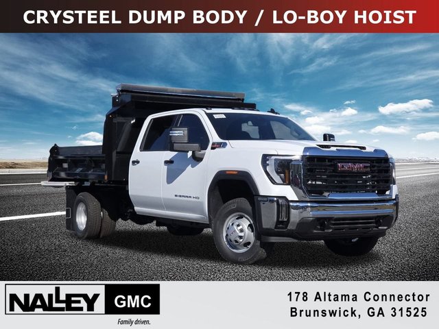 2025 GMC Sierra 3500 HD Chassis Cab Pro