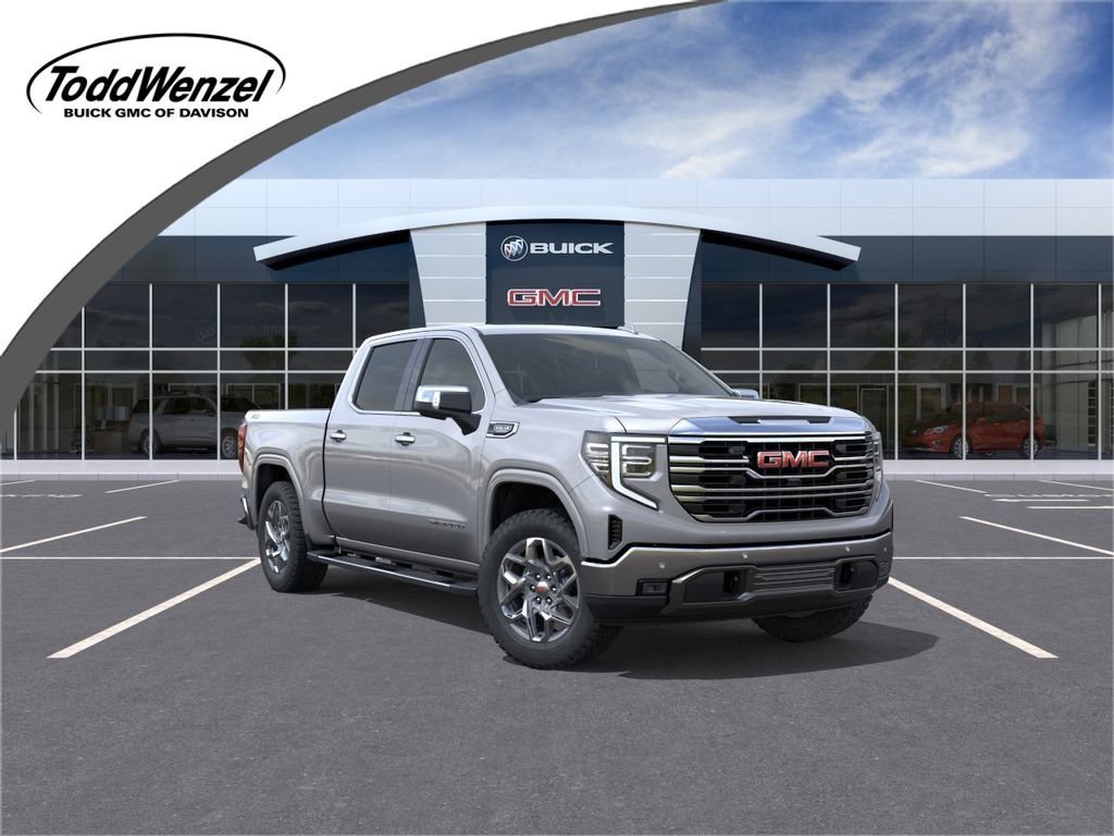 New 2026 Sterling Metallic GMC SLT image 1