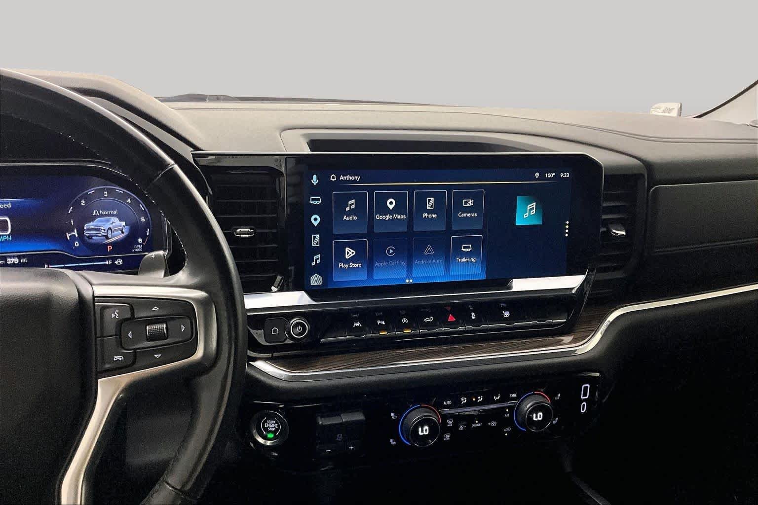 Used 2024 Black Chevrolet RST image 7