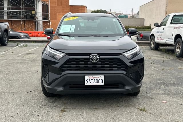 Used 2025 Black Toyota XLE image 3