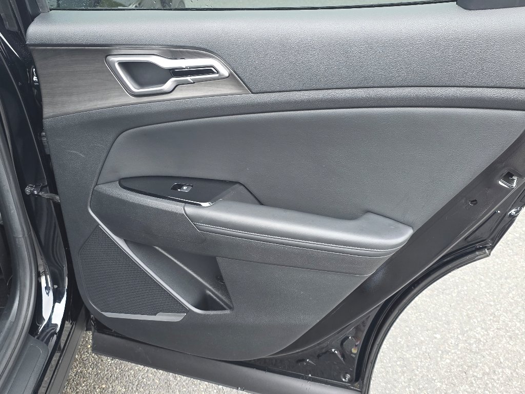 Used 2023 Ebony Black Kia X-Line image 22