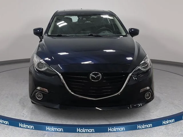 Used 2014 Deep Crystal Blue Mica Mazda s Grand Touring image 3