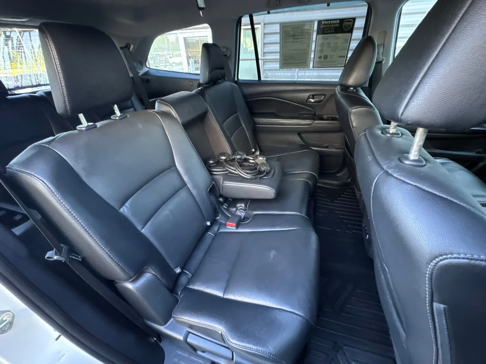 Used 2017 White Diamond Pearl Honda Touring image 30
