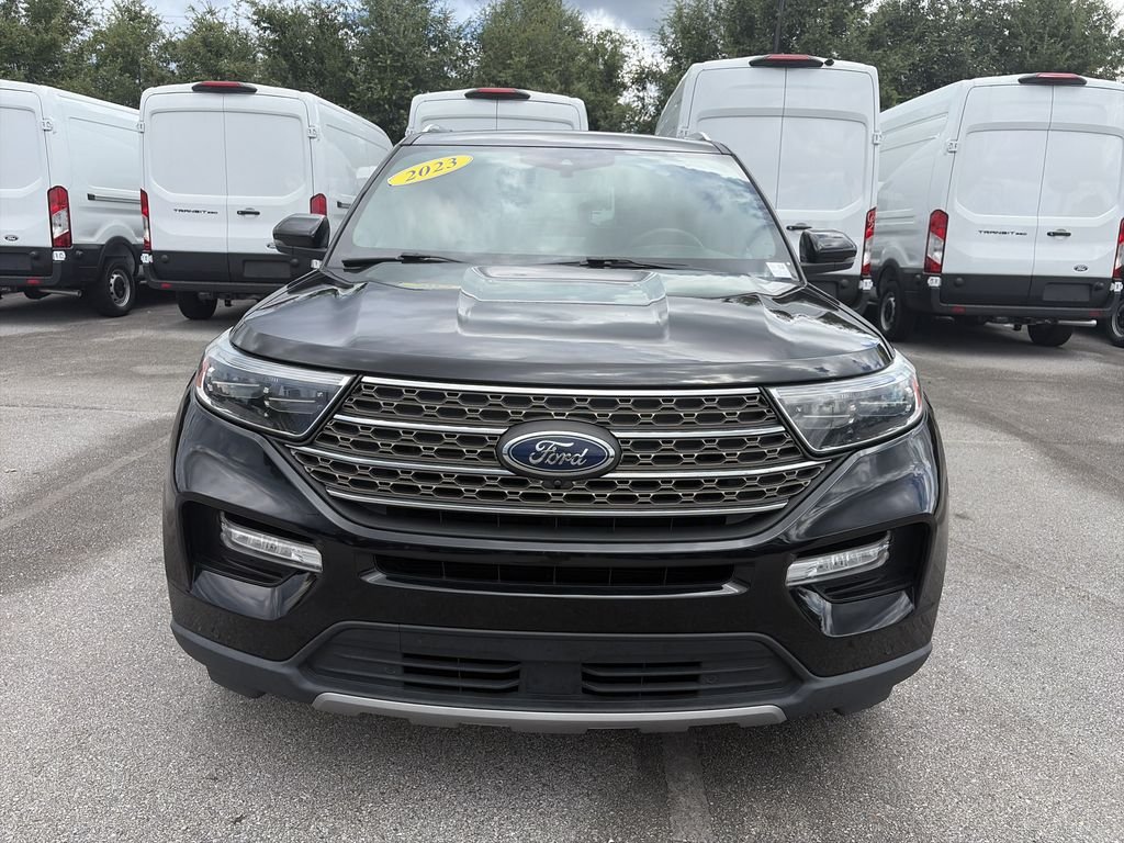 Certified Used 2023 Black Metallic Ford King Ranch image 10