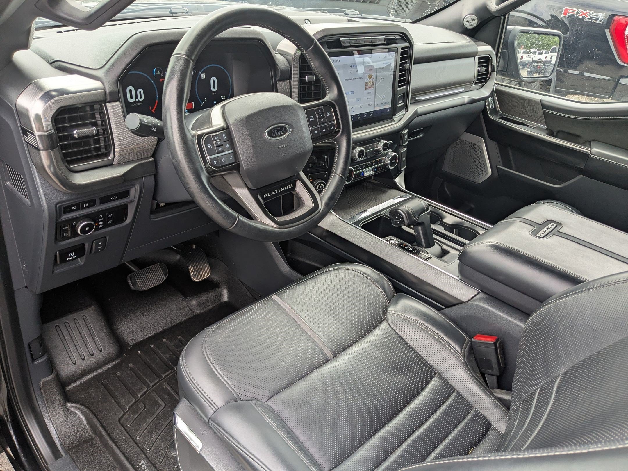 Used 2023 Blue Ford Platinum image 15