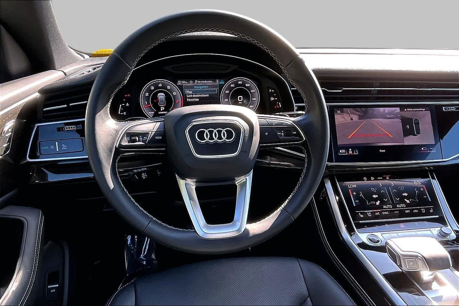 Used 2026 Carrara White Audi Premium Plus image 6