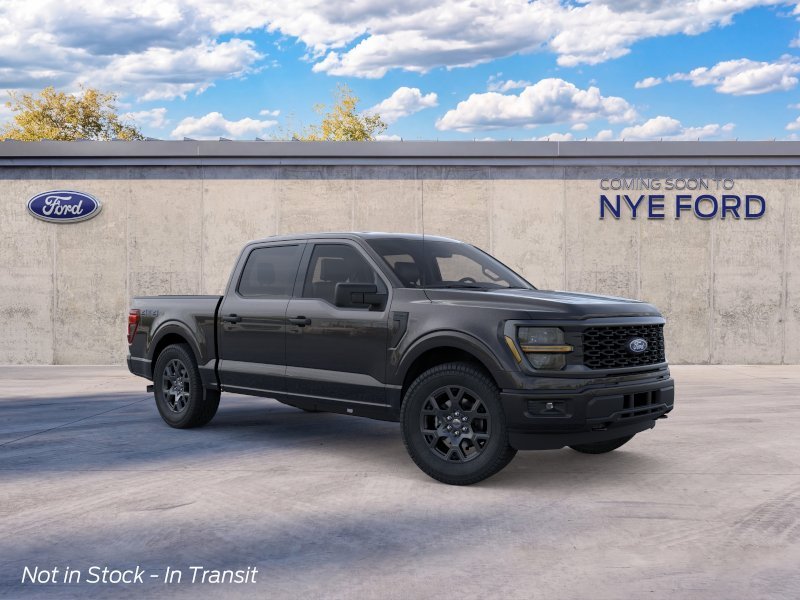 New 2026 Agate Black Metallic Ford STX® image 24