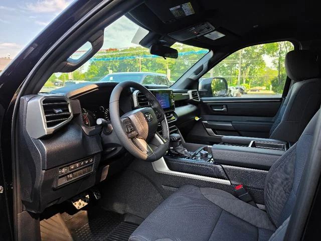 New 2026 Midnight Black Metallic Toyota SR5 image 13