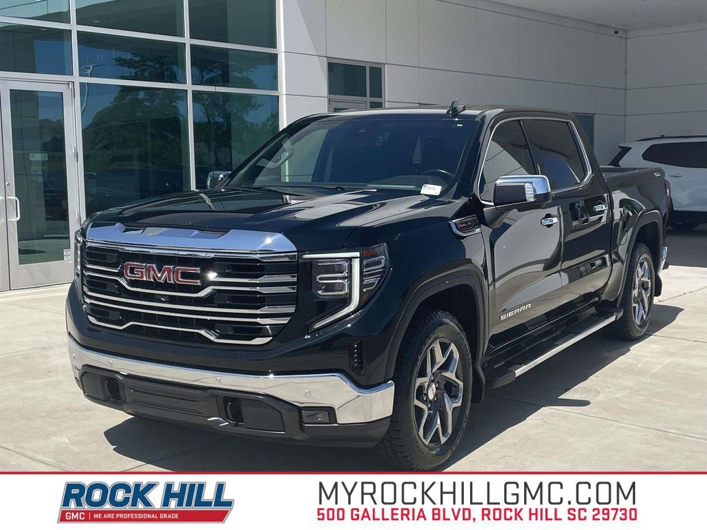 2022 GMC Sierra 4WD Crew Cab Short Box SLT's photo