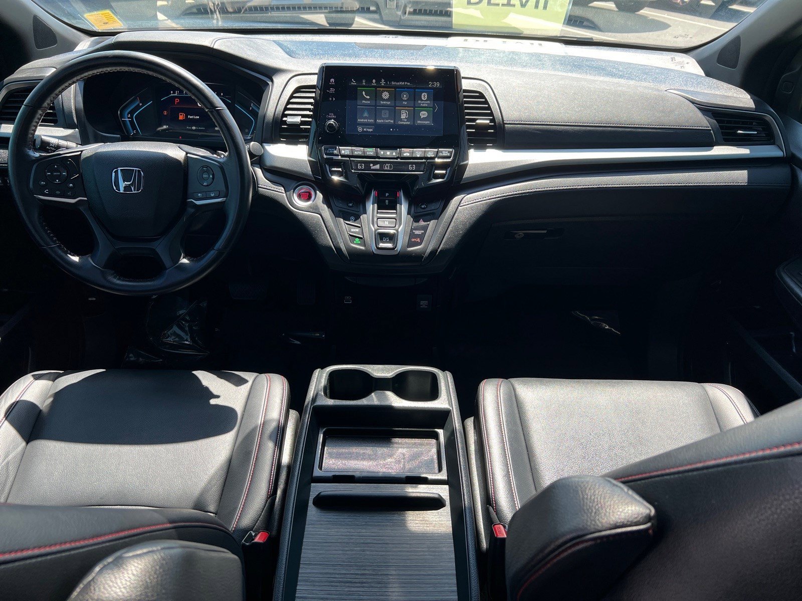 Used 2024 Platinum White Pearl Honda Sport image 28