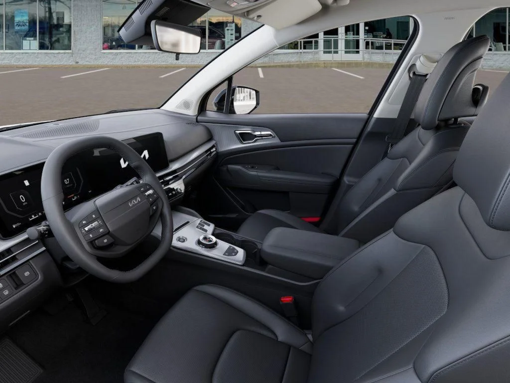 New 2026 Black Kia EX image 17