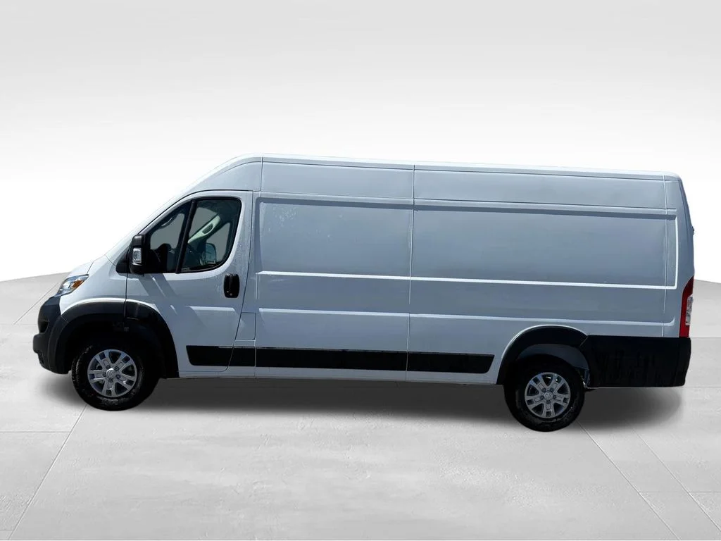 New 2026 Bright White Clear-Coat Exterior Paint RAM High Roof image 3
