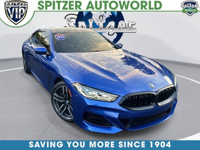 Used 2023 Blue BMW 840i xDrive Gran Coupe image 1