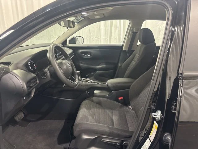 Certified Used 2023 Crystal Black Pearl Honda LX image 9