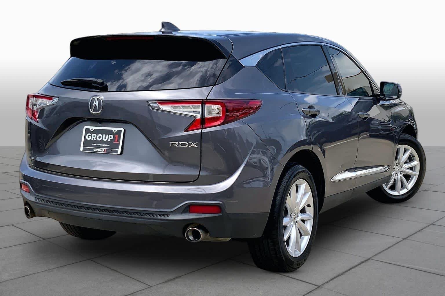 Used 2021 Modern Steel Metallic Acura  image 13