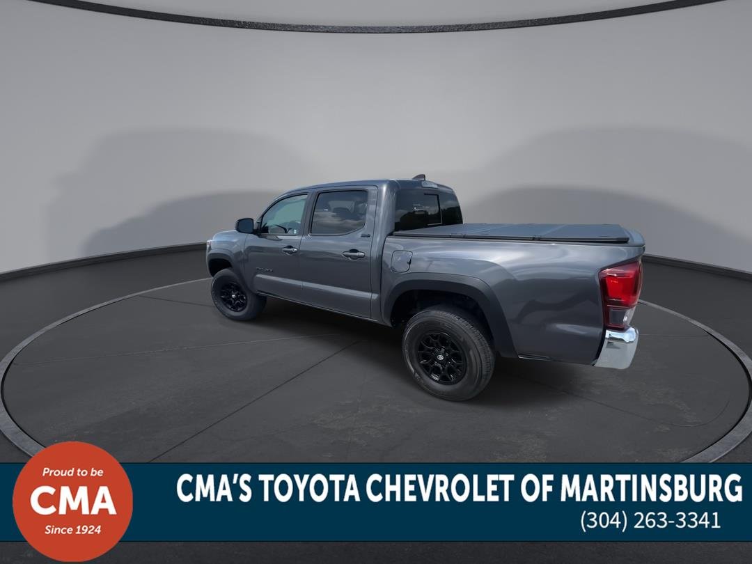 Used 2023 Magnetic Gray Metallic Toyota SR5 image 6