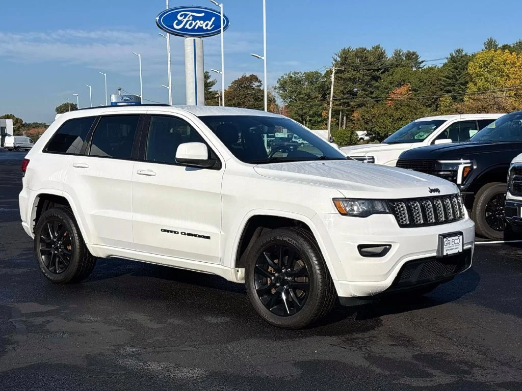 2018 Jeep Grand Cherokee