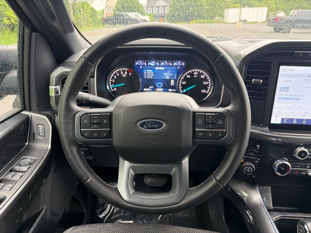 Certified Used 2023 Gray Ford XLT 5.5ft Bed image 16