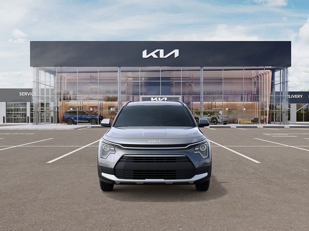 New 2026 Gray Kia LX image 2