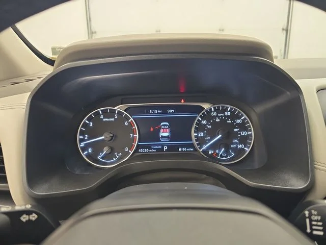Used 2025 Super Black Nissan SV image 25