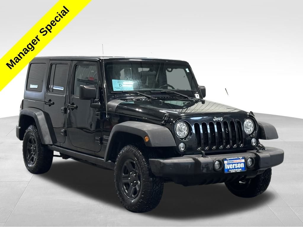2017 Jeep Wrangler Unlimited