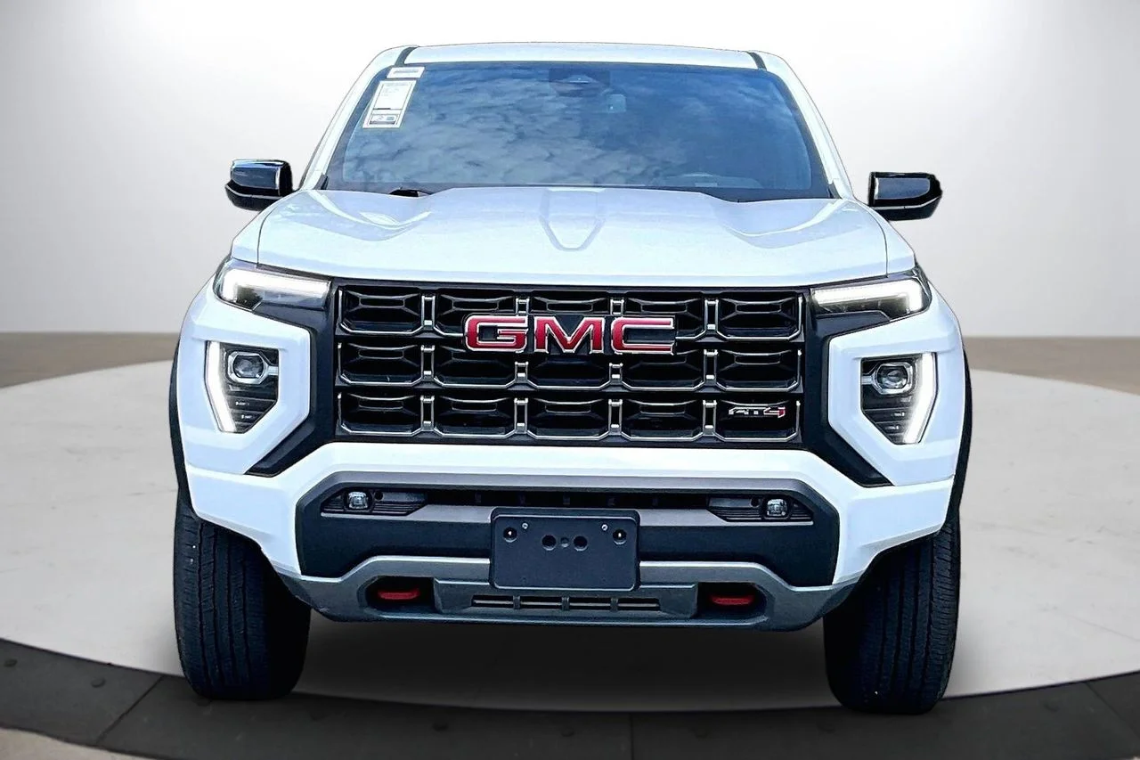Certified Used 2023 White GMC AT4 image 3