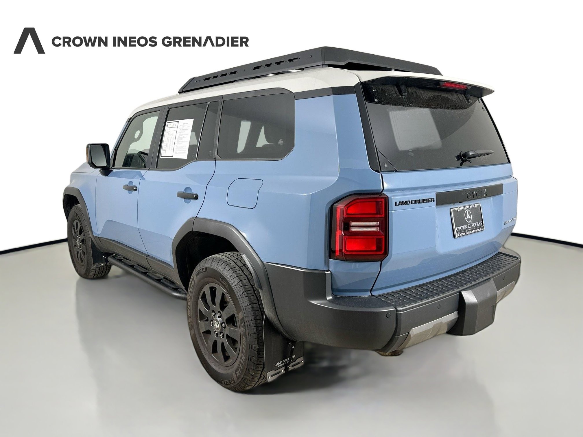 Used 2024 Smokey Blue [Blue] Toyota BASE image 7